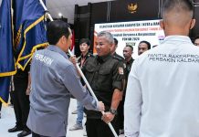 Martin Rantan Nahkodai Perbakin Ketapang Masa Bakti 2021-2025