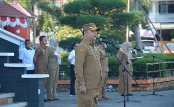 Sekda Ketapang Harapkan Semangat Gotong Royong Bisa Diamalkan Dalam Kehidupan Sehari-Hari