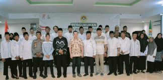27 DPD LDII Ketapang Masa Bakti 2022-2027 Dikukuhkan