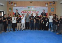 Kepelatihan Pelatih Pencak Silat Tingkat Kabupaten Ketapang Resmi Ditutup