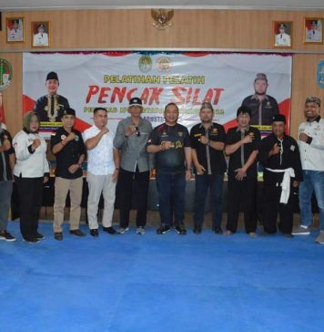 Kepelatihan Pelatih Pencak Silat Tingkat Kabupaten Ketapang Resmi Ditutup