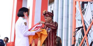 Wakil Bupati Ketapang Farhan Jadi Inspektur Upacara Peringatan HUT ke-77 Kemardekaan Republik Indonesia