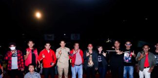 Hadiri Thunder Rock Music Festival Present, Heri Saman : Ajang Pentas Seni Untuk Tunjukan Kreativitas