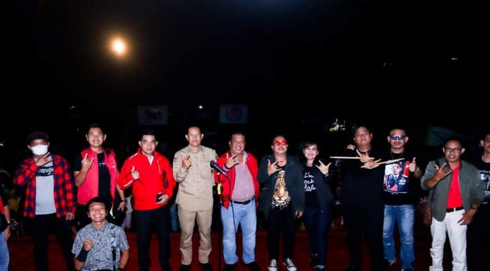 Hadiri Thunder Rock Music Festival Present, Heri Saman : Ajang Pentas Seni Untuk Tunjukan Kreativitas