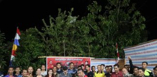 Heri Saman Sambut Baik Diadakannya Turnamen Mandor Badminton Cup 2022