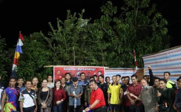Heri Saman Sambut Baik Diadakannya Turnamen Mandor Badminton Cup 2022