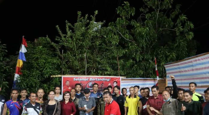 Heri Saman Sambut Baik Diadakannya Turnamen Mandor Badminton Cup 2022