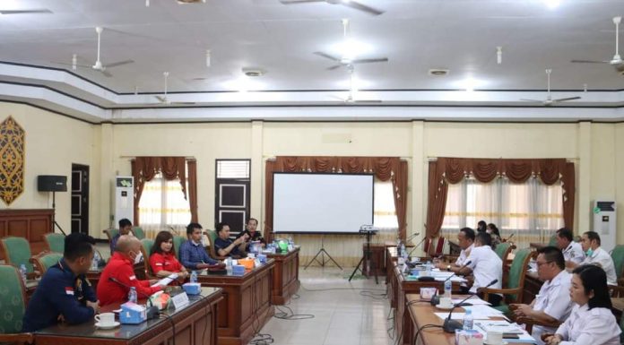 Komisi C DPRD Landak Gelar Rapat Kerja Bersama Dinas Pendidikan dan Kebudayaan
