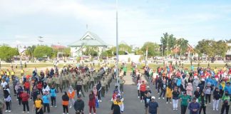 Pemkab Ketapang Gelar Gotong Royong Serentak Hingga Tingkat Desa dan Kelurahan