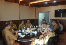 Banjir Genangi Sejumlah Wilayah Ketapang, Sekda Minta Semua Jajaran Responsif Bantu Tanggulangi Bencana