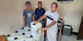 Nekat Curi Racun Rumput Milik Perusahaan, Pelaku Diciduk Polisi