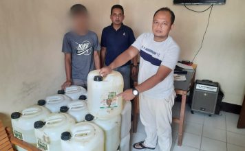 Nekat Curi Racun Rumput Milik Perusahaan, Pelaku Diciduk Polisi