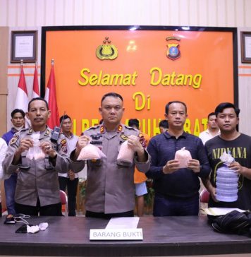 9.206 Butir Ekstasi Diamankan Polres Labuhanbatu, Tiga Terduga Pelaku Ditangkap