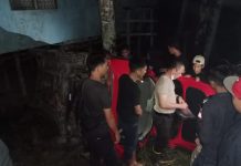 Hilang Kendali Minibus Terjun Kejurang Sedalam 4 Meter