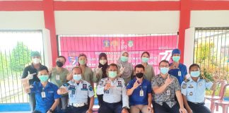 Petugas Hingga Warga Binaan Rutan Kelas IIB Landak Jalani Vaksinasi