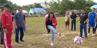 Karolin Ajak Masyarakat Menghargai Kemerdekaan