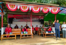 Turnamen Tebedak CUP III 2022 Digelar, Sekda Landak Minta Tim Kesebelasan Junjung Tinggi Sportivitas Bertanding
