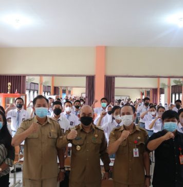 Pelajar SMA di Ngabang Dibekali Pendidikan Politik