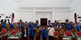 Mahasiswa IKIP PGRI Pontianak Laksanakan Program PLP-2 dan KKM, Ini Pesan Pj Bupati Landak