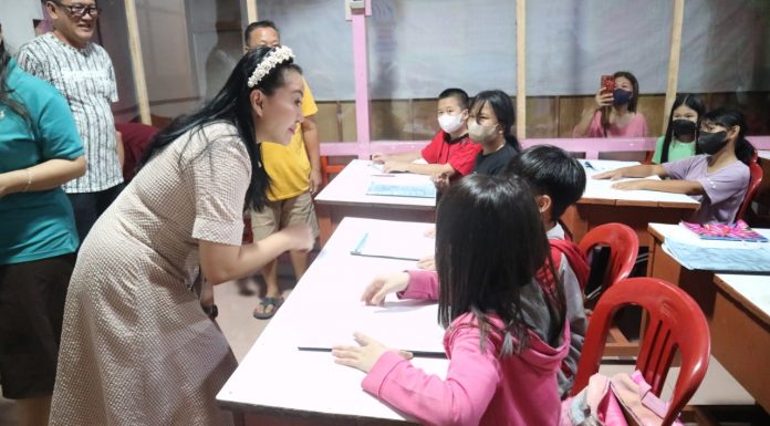 Karolin Dukung Les Bahasa Mandarin Untuk Generasi Muda