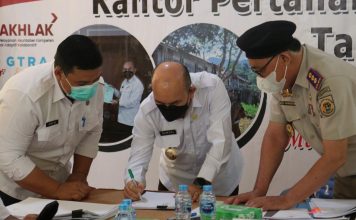 Pj Bupati Landak Samuel Dukung Percepatan Pensertifikatan Tanah