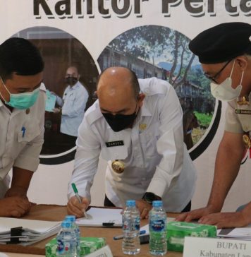 Pj Bupati Landak Samuel Dukung Percepatan Pensertifikatan Tanah