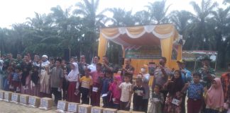 Program TMMD di Desa Air Merah Labusel, Bangun Akses Jalan Bantu Tingkatkan Perekonomi Warga