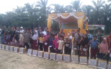 Program TMMD di Desa Air Merah Labusel, Bangun Akses Jalan Bantu Tingkatkan Perekonomi Warga
