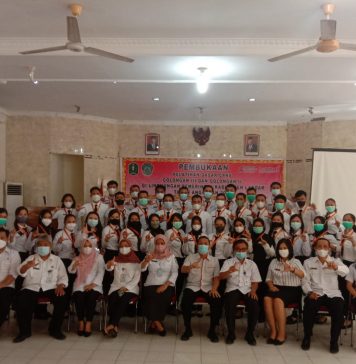 Sekda Landak Buka Pelatihan Dasar CPNS Golongan III