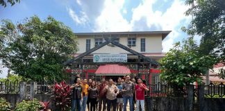 Ketua DPRD Heri Saman Serap Aspirasi Mahasiswa Saat Kunjungi Asrama Mahasiswa Landak di Kota Pontianak