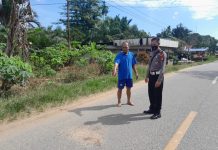 Lakalantas Antara Sepeda Motor di Sengah Temila, Satu Korban Meninggal Dunia