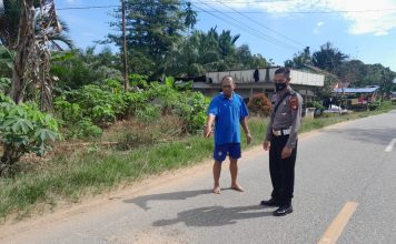 Lakalantas Antara Sepeda Motor di Sengah Temila, Satu Korban Meninggal Dunia