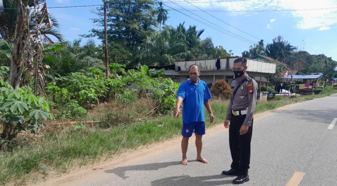 Lakalantas Antara Sepeda Motor di Sengah Temila, Satu Korban Meninggal Dunia