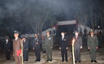 Kenang Nilai Pejuangan Pahlawan, Forkopimda Landak Laksanakan Ziarah di Taman Makam Pahlawan