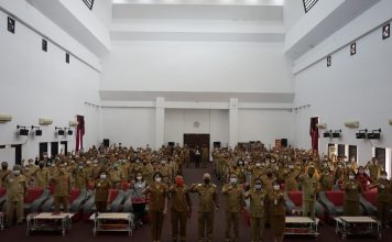Jelang Purna Tugas, 206 Pegawai Negeri Sipil Pemkab Landak Diberi Pembekalan