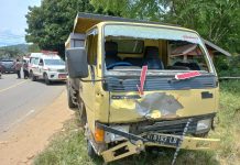 Tabrakan Maut di Sengah Temila, Pengendara Sepeda Motor Meninggal Ditempat