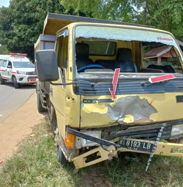 Tabrakan Maut di Sengah Temila, Pengendara Sepeda Motor Meninggal Ditempat