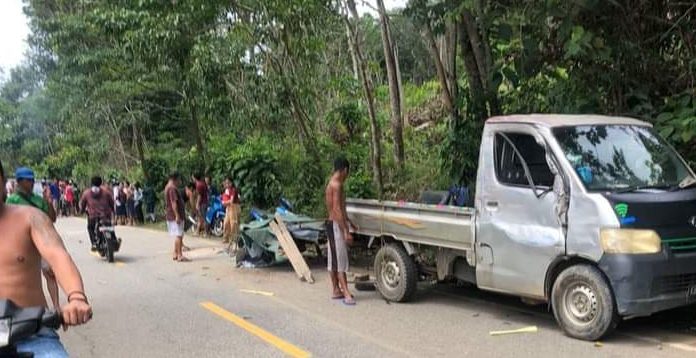 Polisi Beberkan Kronologi Lakalantas Maut di Runut Telan 3 Korban Jiwa
