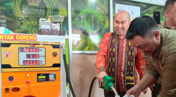 Pemkab Landak Sambut Baik Keberadaan Distributor Minyak Goreng Curah