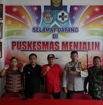 Dinkes Landak Intruksikan Puskesmas Gencar Laksanakan Vaksinasi Booster Bagi Masyarakat