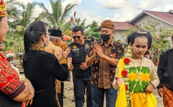 Hadiri Grebek Suro Paguyuban Jawa, Sekda Landak Ajak Masyarakat Terus Lestarikan Budaya dan Tradisi
