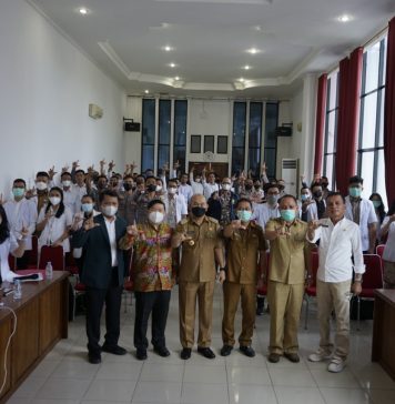 Pj Bupati Landak Samuel Hadiri Seminar Ilmiah Peran Ilmu Kedokteran Forensik Dalam Penyelidikan Kasus Bunuh Diri