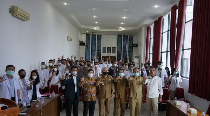 Pj Bupati Landak Samuel Hadiri Seminar Ilmiah Peran Ilmu Kedokteran Forensik Dalam Penyelidikan Kasus Bunuh Diri