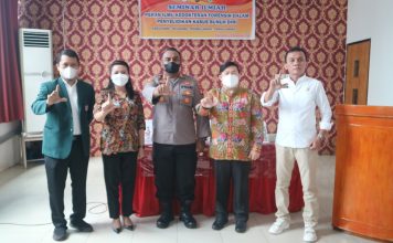 Karolin Margret Natasa Prakasai Seminar Forensik Dalam Penyelidikan Kasus Kriminalitas