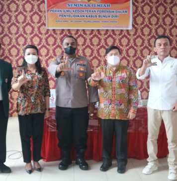 Karolin Margret Natasa Prakasai Seminar Forensik Dalam Penyelidikan Kasus Kriminalitas