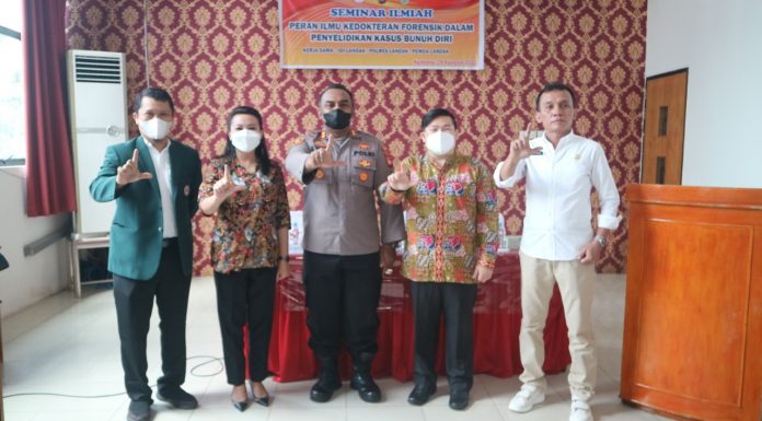 Karolin Margret Natasa Prakasai Seminar Forensik Dalam Penyelidikan Kasus Kriminalitas