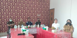 Pj Bupati Landak Samuel Ikuti Rakor Pengendalian Inflasi Bersama Mendagri