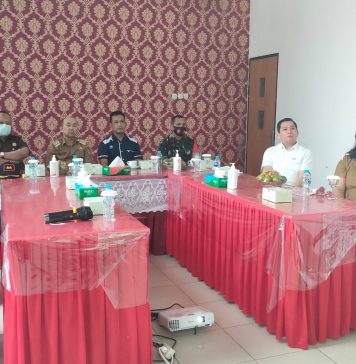 Pj Bupati Landak Samuel Ikuti Rakor Pengendalian Inflasi Bersama Mendagri