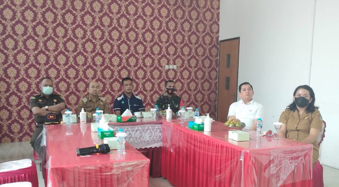 Pj Bupati Landak Samuel Ikuti Rakor Pengendalian Inflasi Bersama Mendagri
