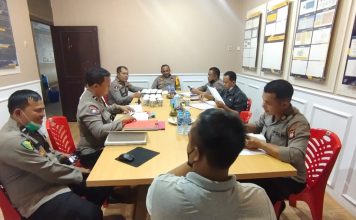 Monitoring Pelaksanaan Operasi Bina Karuna Kapuas 2022, Tim Wasops Polda Kalbar Kunjungi Polres Landak